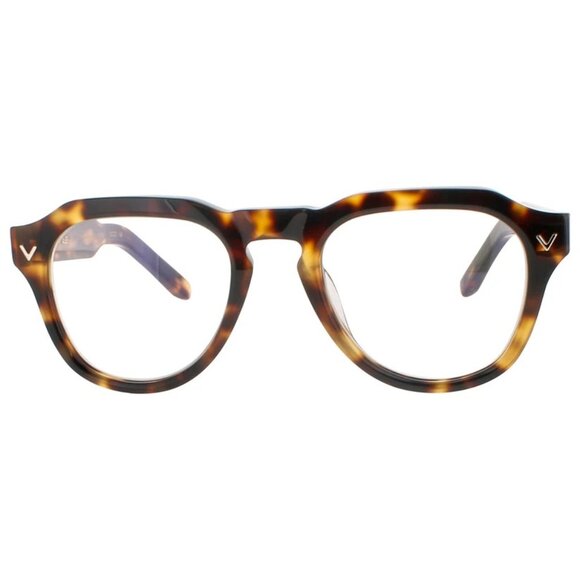 NEW VALENTINO EYEGLASSES TALE-II VLX-139B UNISEX HAVANA EYEWEAR - Picture 1 of 3
